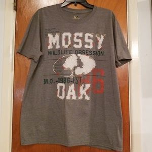 🆕 Mossy Oak Wildlife Obsession Men Size L